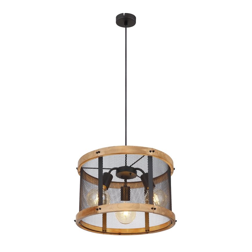 Globo - Kattokruunu johdossa 3xE27/40W/230V halkaisija 40 cm