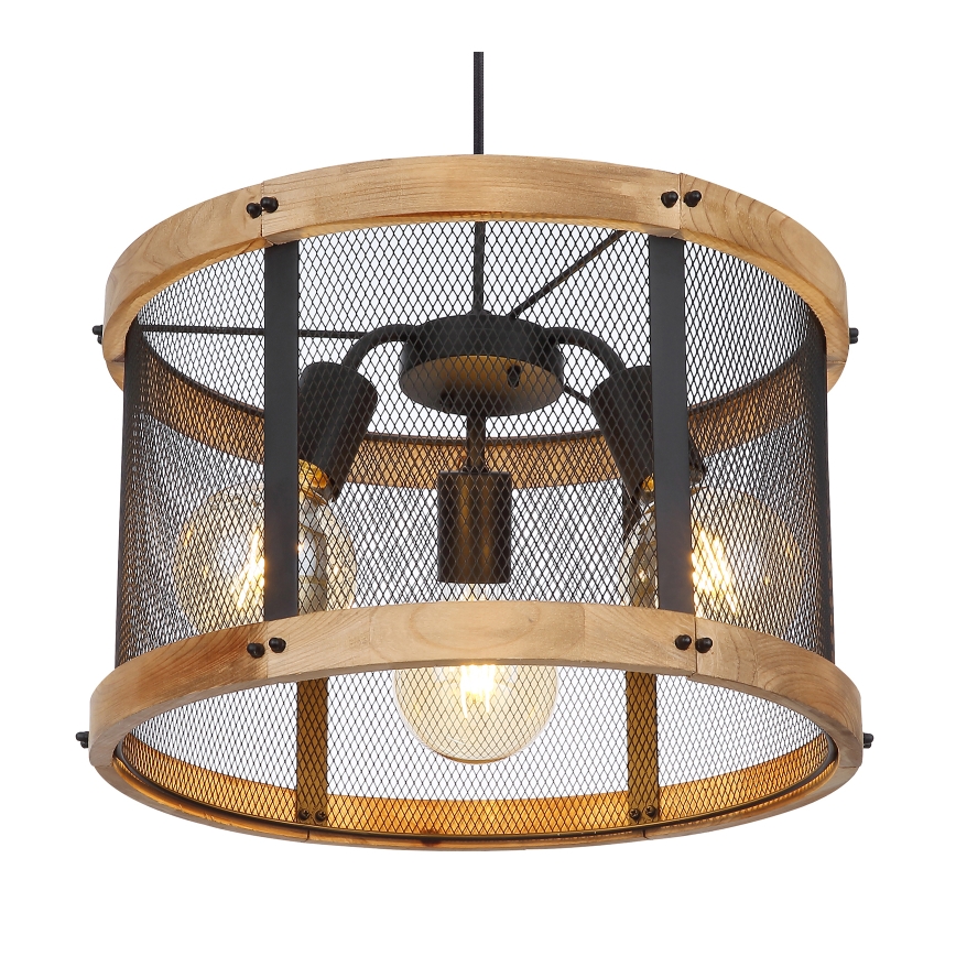 Globo - Kattokruunu johdossa 3xE27/40W/230V halkaisija 40 cm