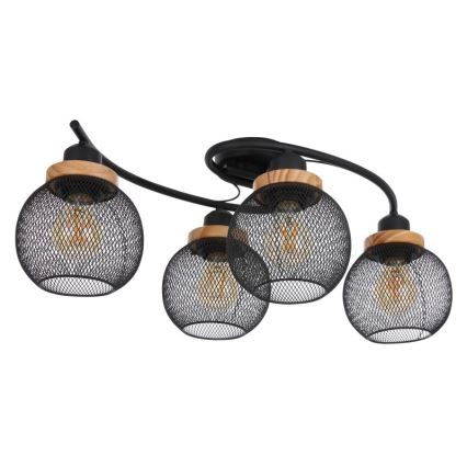 Globo - Pinta-asetettava kattokruunu 4xE27/60W/230V