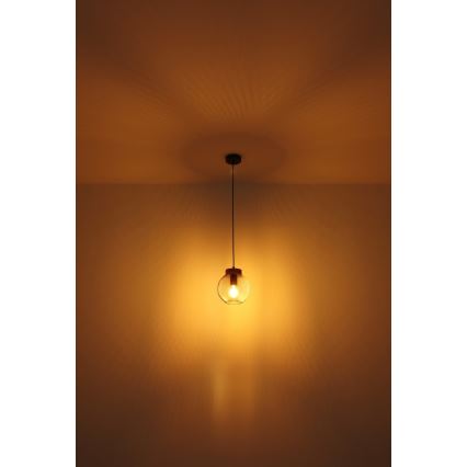Globo - Kattokruunu narussa 1xE27/60W/230V