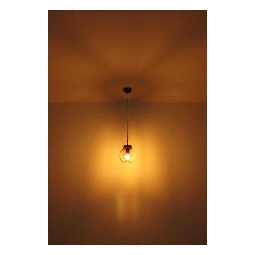 Globo - Kattokruunu narussa 1xE27/60W/230V