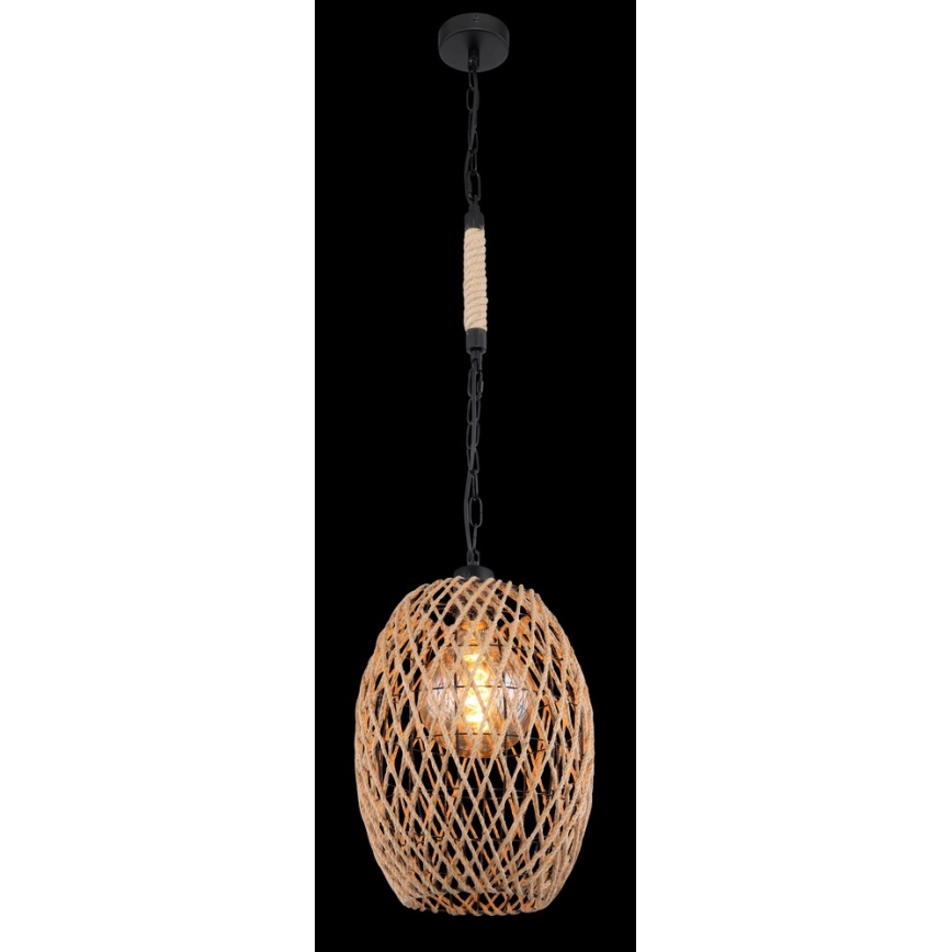 Globo - Kattokruunu ketjussa 1xE27/60W/230V