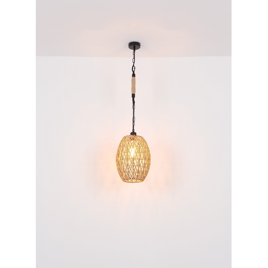 Globo - Kattokruunu ketjussa 1xE27/60W/230V