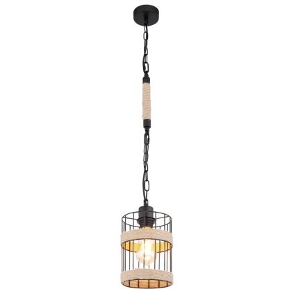 Globo - Kattokruunu ketjussa 1xE27/60W/230V