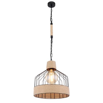 Globo - Kattokruunu ketjussa 1xE27/60W/230V