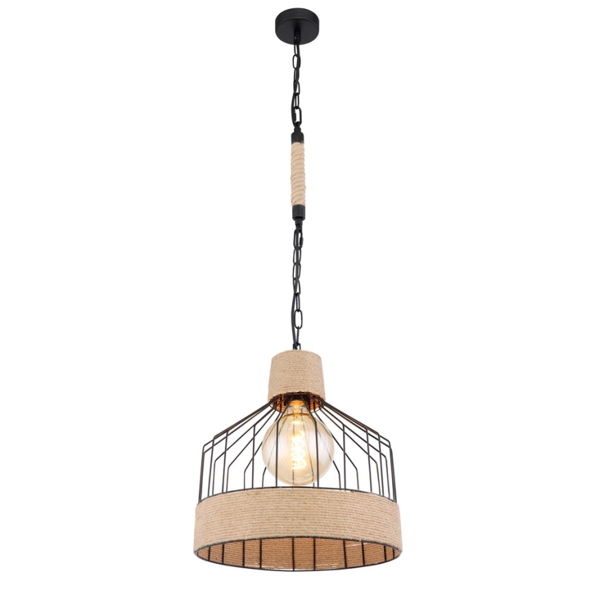 Globo - Kattokruunu ketjussa 1xE27/60W/230V