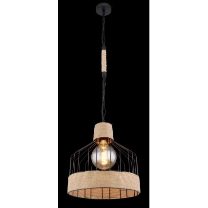 Globo - Kattokruunu ketjussa 1xE27/60W/230V