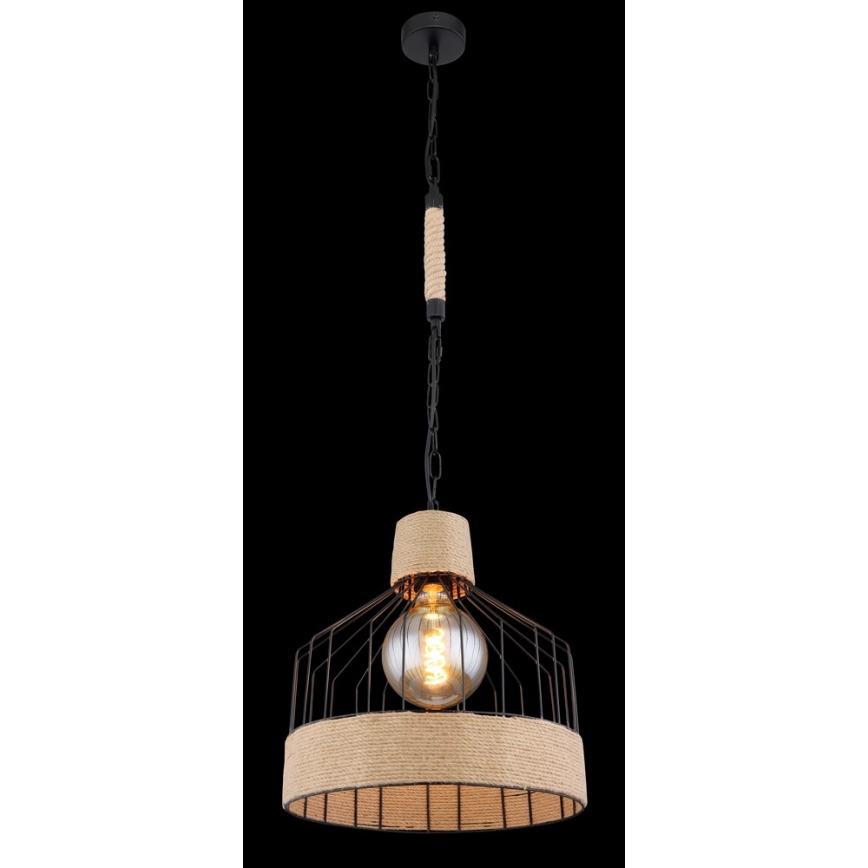 Globo - Kattokruunu ketjussa 1xE27/60W/230V