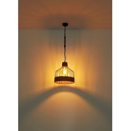 Globo - Kattokruunu ketjussa 1xE27/60W/230V