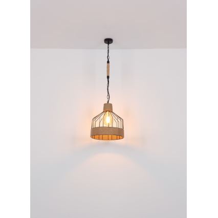 Globo - Kattokruunu ketjussa 1xE27/60W/230V