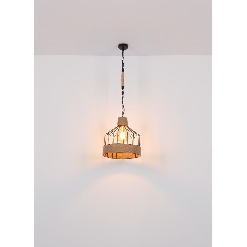 Globo - Kattokruunu ketjussa 1xE27/60W/230V