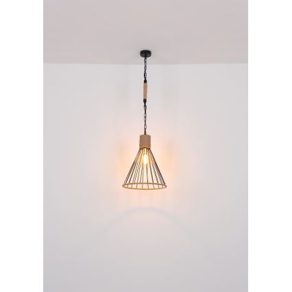 Globo - Kattokruunu ketjussa 1xE27/60W/230V