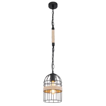 Globo - Kattokruunu ketjussa 1xE27/60W/230V