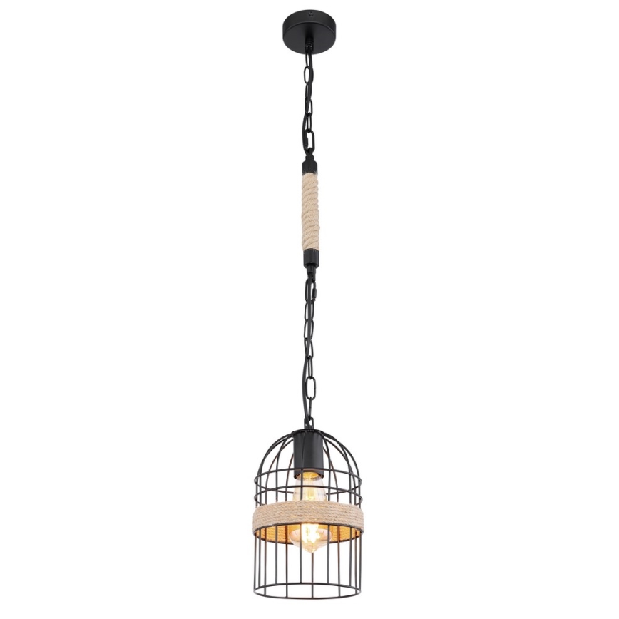 Globo - Kattokruunu ketjussa 1xE27/60W/230V