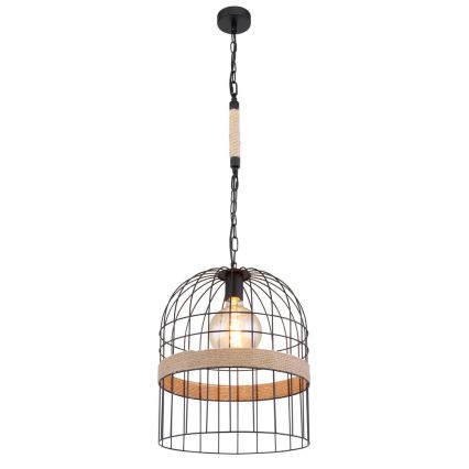 Globo - Kattokruunu ketjussa 1xE27/60W/230V