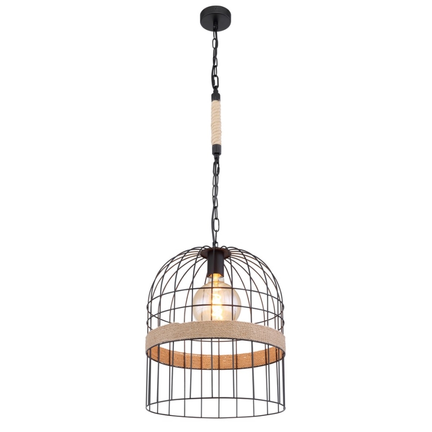 Globo - Kattokruunu ketjussa 1xE27/60W/230V