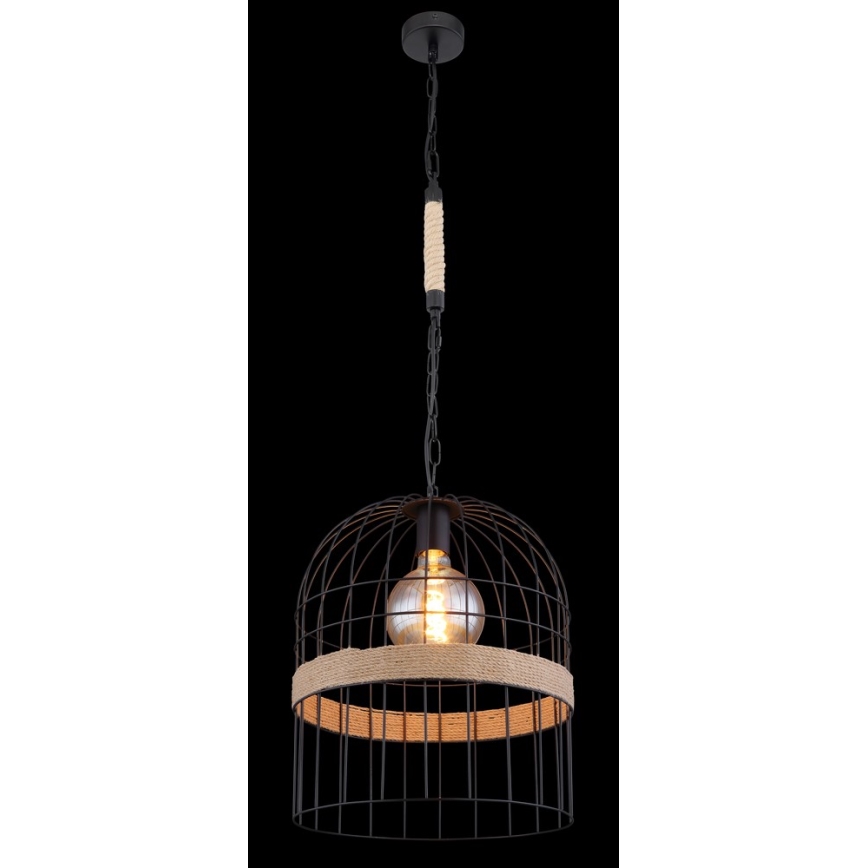 Globo - Kattokruunu ketjussa 1xE27/60W/230V