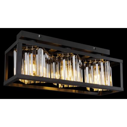 Globo - Kiinteä kattokruunu 3xE27/40W/230V