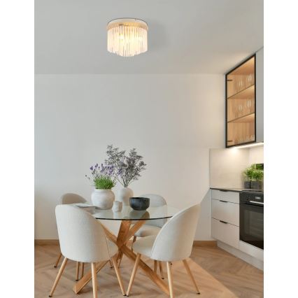 Globo - Kattovalaisin 5xE14/40W/230V Ø 32 cm