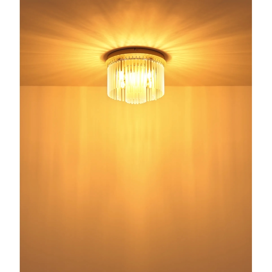 Globo - Kattovalaisin 5xE14/40W/230V Ø 32 cm