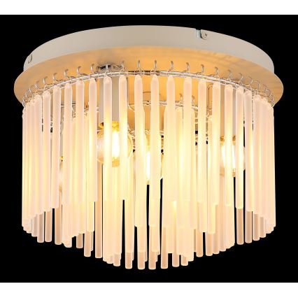 Globo - Kattovalaisin 5xE14/40W/230V Ø 32 cm