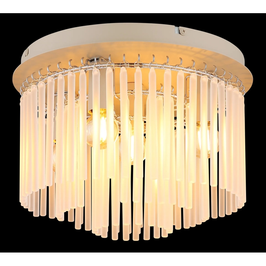 Globo - Kattovalaisin 5xE14/40W/230V Ø 32 cm