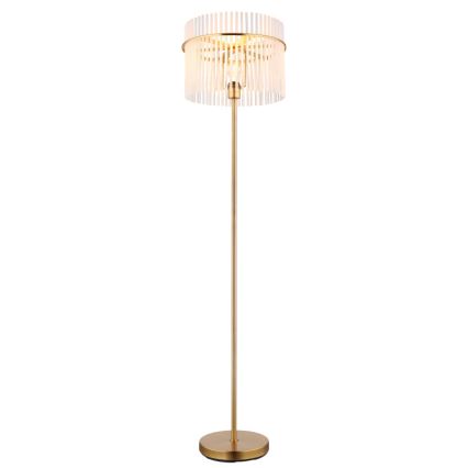 Globo - Lattialamppu 1xE27/60W/230V kulta