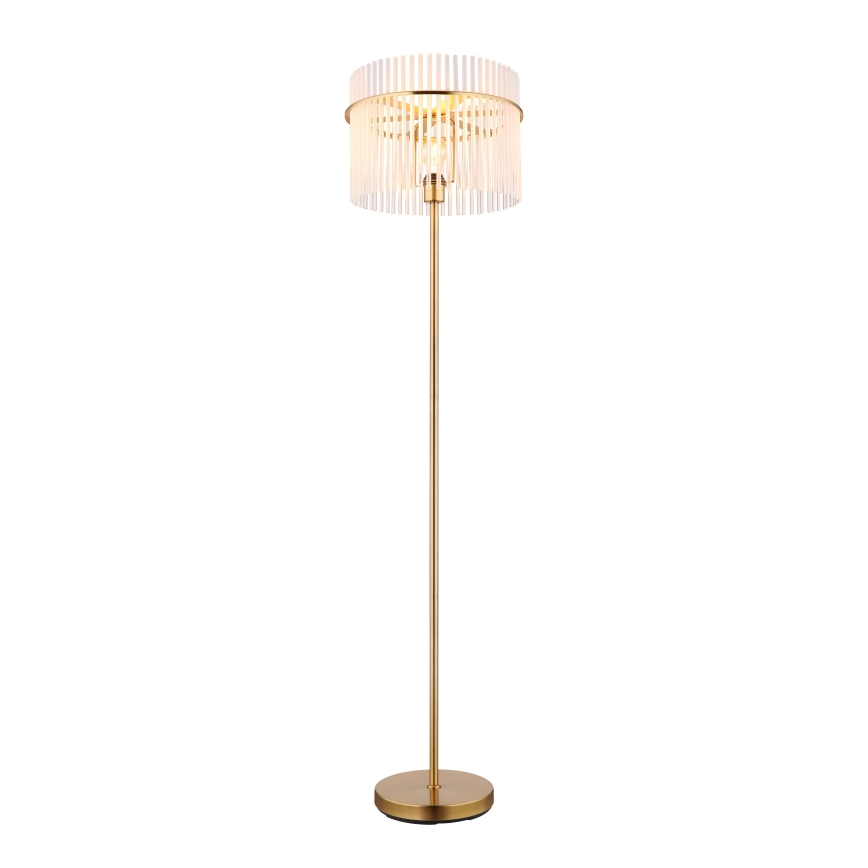Globo - Lattialamppu 1xE27/60W/230V kulta
