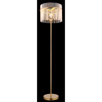 Globo - Lattialamppu 1xE27/60W/230V kulta
