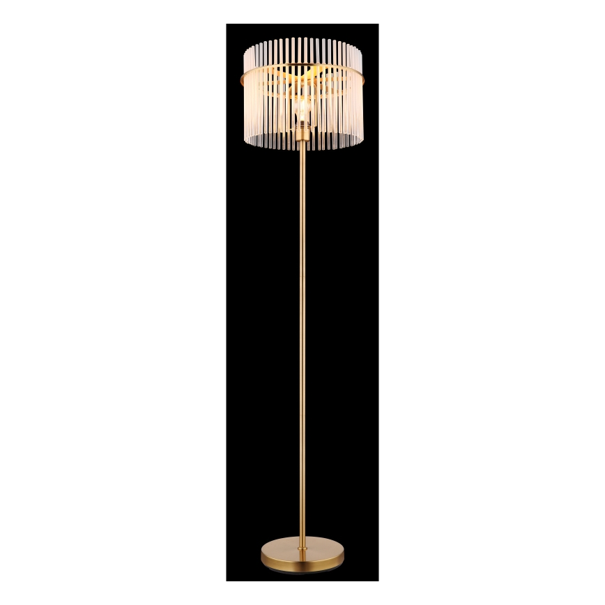 Globo - Lattialamppu 1xE27/60W/230V kulta