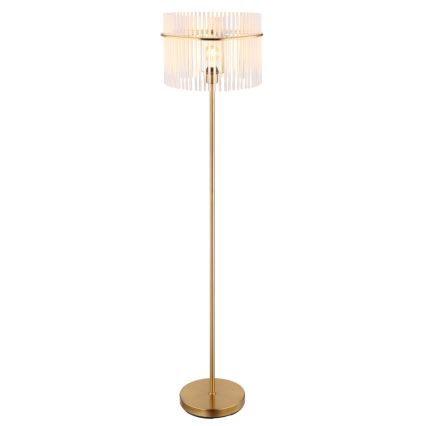 Globo - Lattialamppu 1xE27/60W/230V kulta