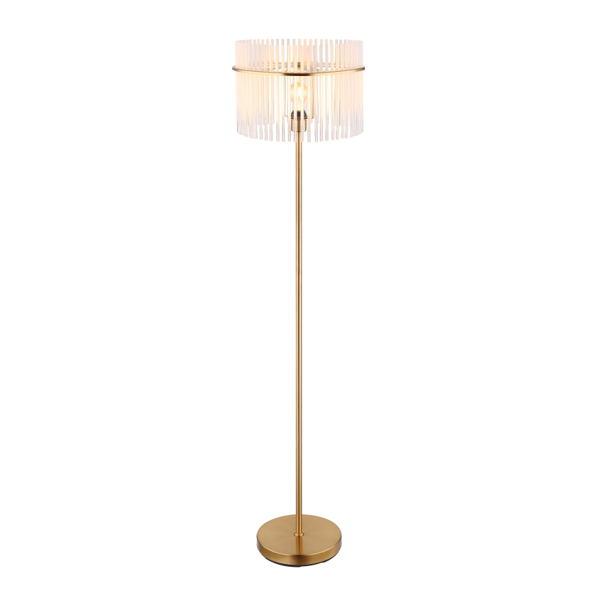 Globo - Lattialamppu 1xE27/60W/230V kulta