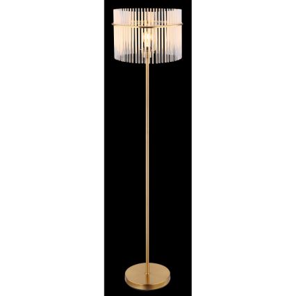 Globo - Lattialamppu 1xE27/60W/230V kulta
