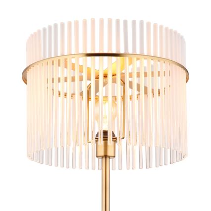 Globo - Lattialamppu 1xE27/60W/230V kulta