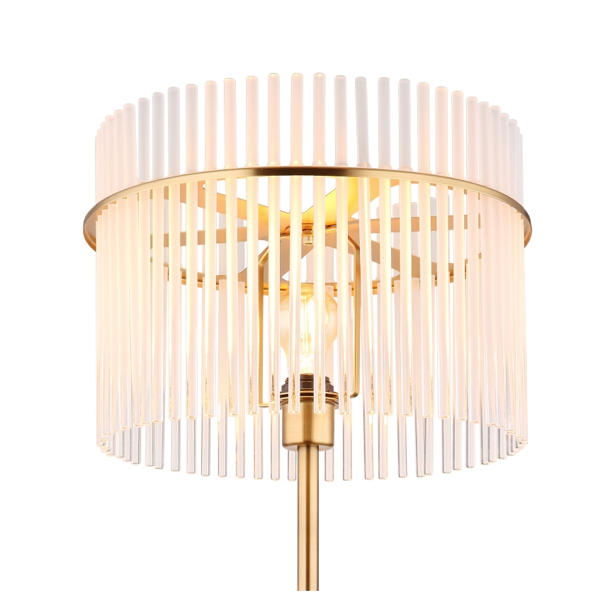 Globo - Lattialamppu 1xE27/60W/230V kulta