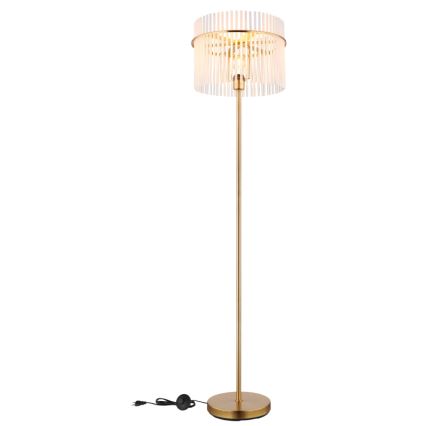 Globo - Lattialamppu 1xE27/60W/230V kulta