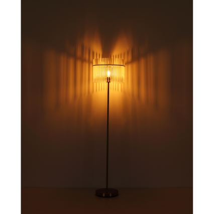 Globo - Lattialamppu 1xE27/60W/230V kulta