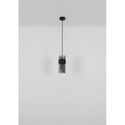 Globo - Kattokruunu johdossa 1xE27/60W/230V