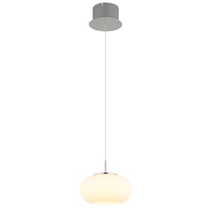 Globo - LED-kattokruunu johdossa LED/6W/230V valkoinen