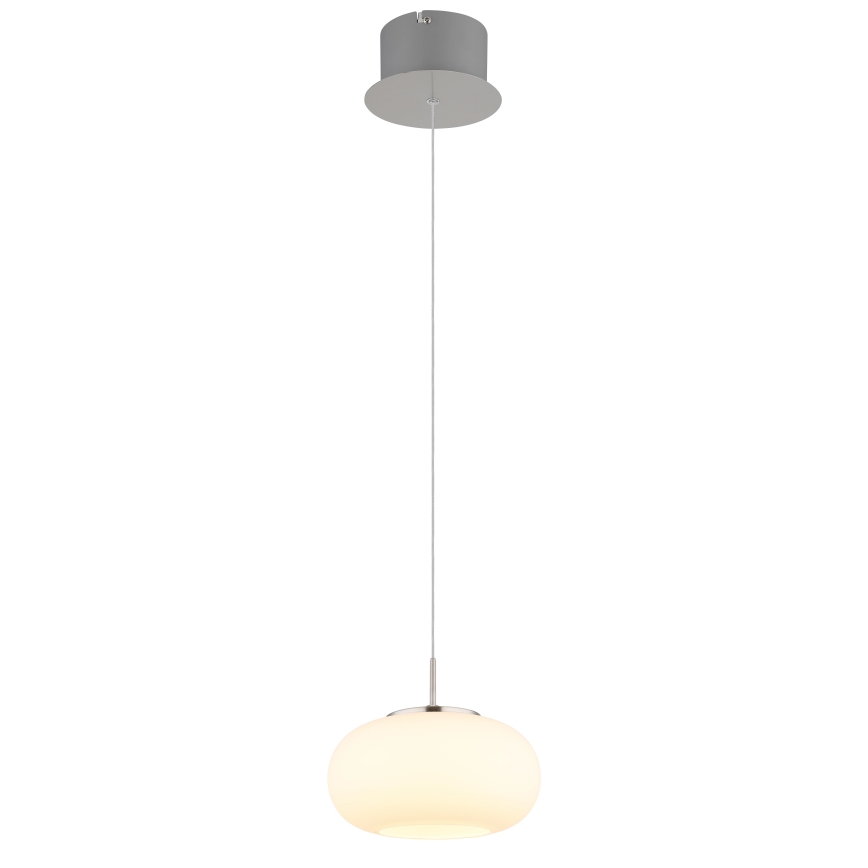 Globo - LED-kattokruunu johdossa LED/6W/230V valkoinen