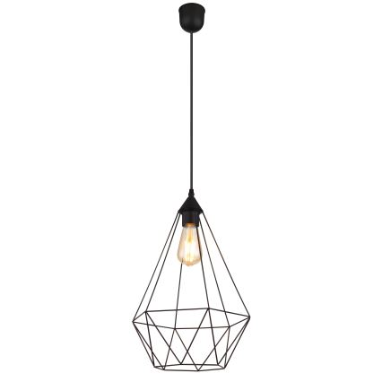 Globo - Kattokruunu johdossa 1xE27/60W/230V halkaisija 30 cm