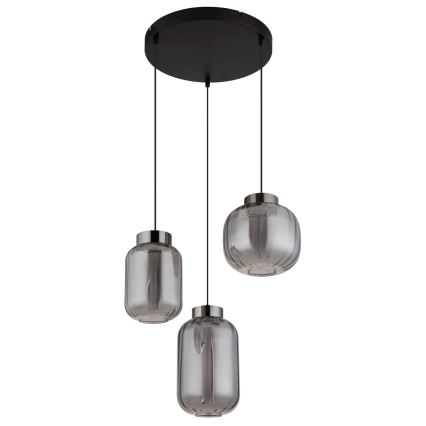 Globo - LED-kattokruunu johdossa LED/23W/230V