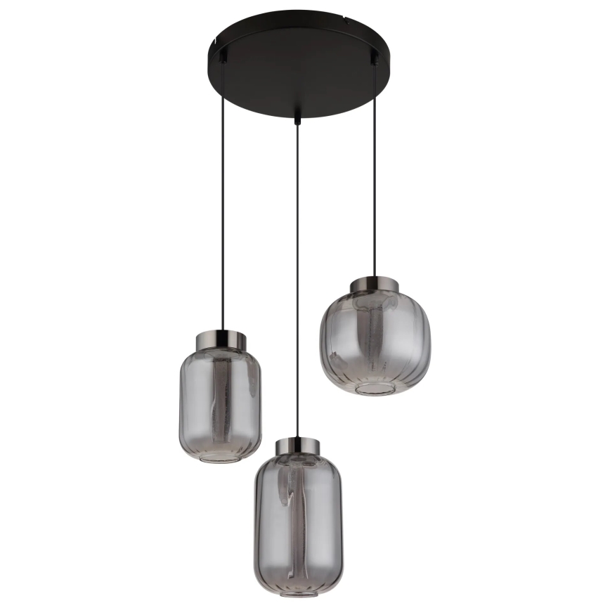 Globo - LED-kattokruunu johdossa LED/23W/230V