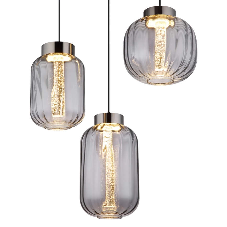 Globo - LED-kattokruunu johdossa LED/23W/230V