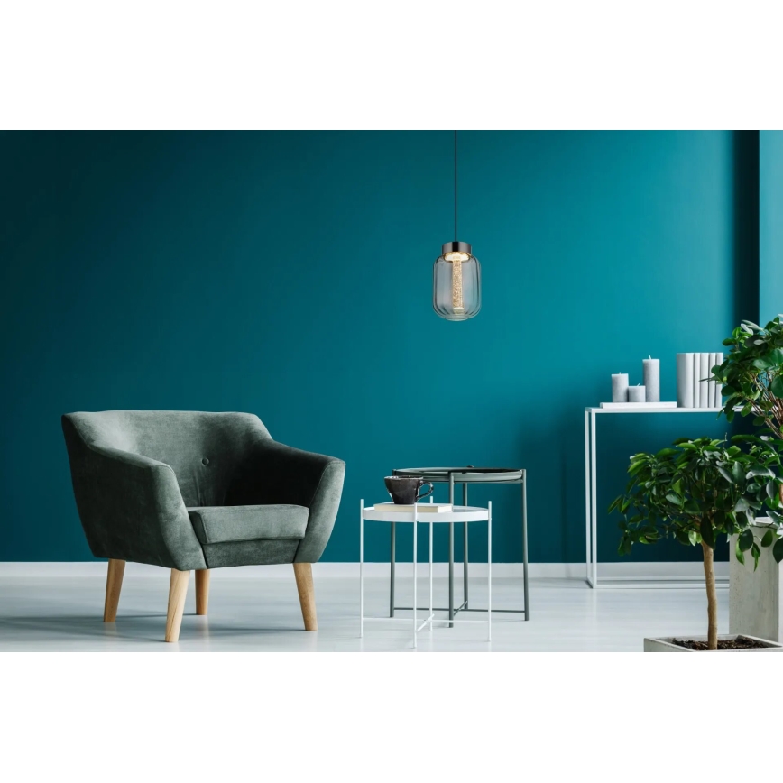 Globo - LED-kattokruunu johdossa LED/8W/230V