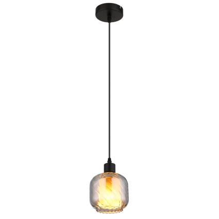 Globo - Kattokruunu johdossa 1xE27/25W/230V halkaisija 14 cm