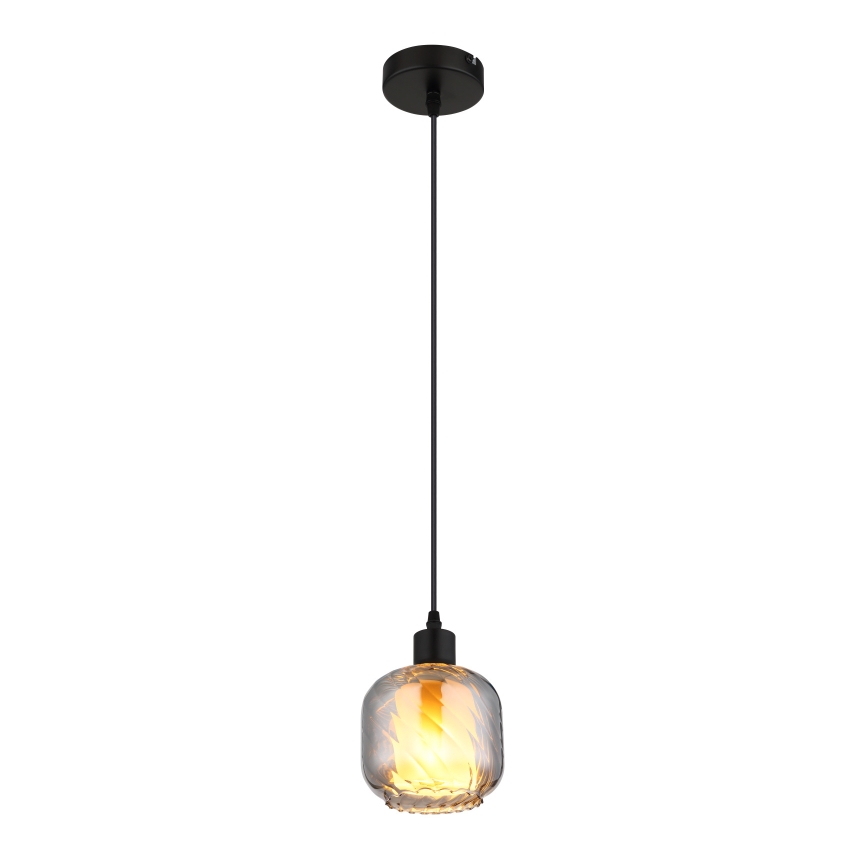 Globo - Kattokruunu johdossa 1xE27/25W/230V halkaisija 14 cm