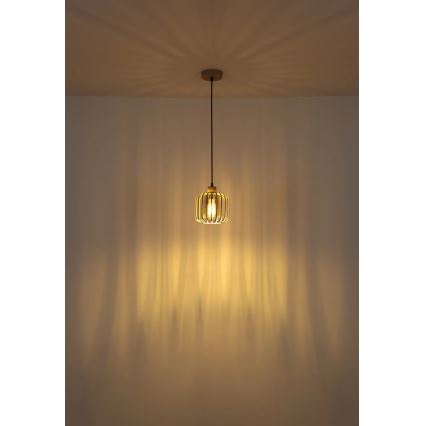 Globo - Riippuvalaisin johdolla 1xE27/40W/230V Ø 18 cm