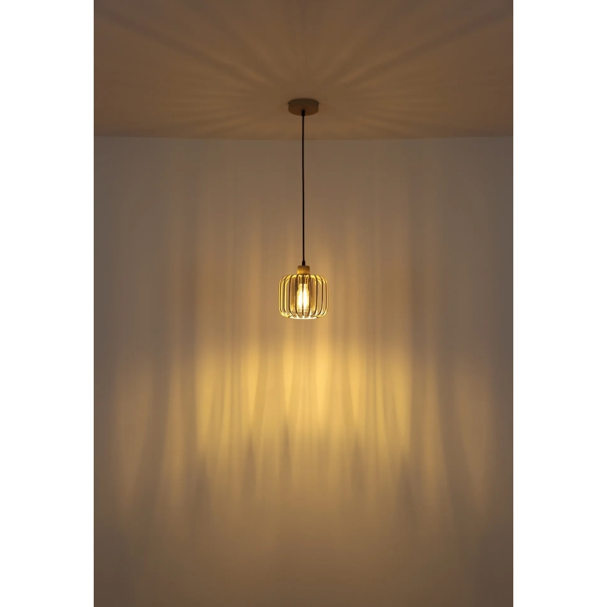 Globo - Riippuvalaisin johdolla 1xE27/40W/230V Ø 18 cm