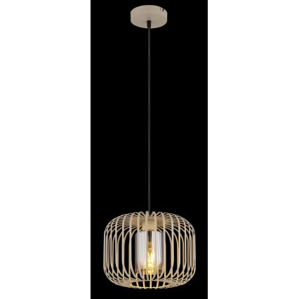 Globo - Riippuvalaisin vaijerilla 1xE27/40W/230V Ø 28 cm